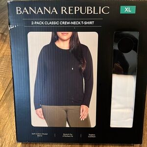 2 pack classic crew-neck T-shirt